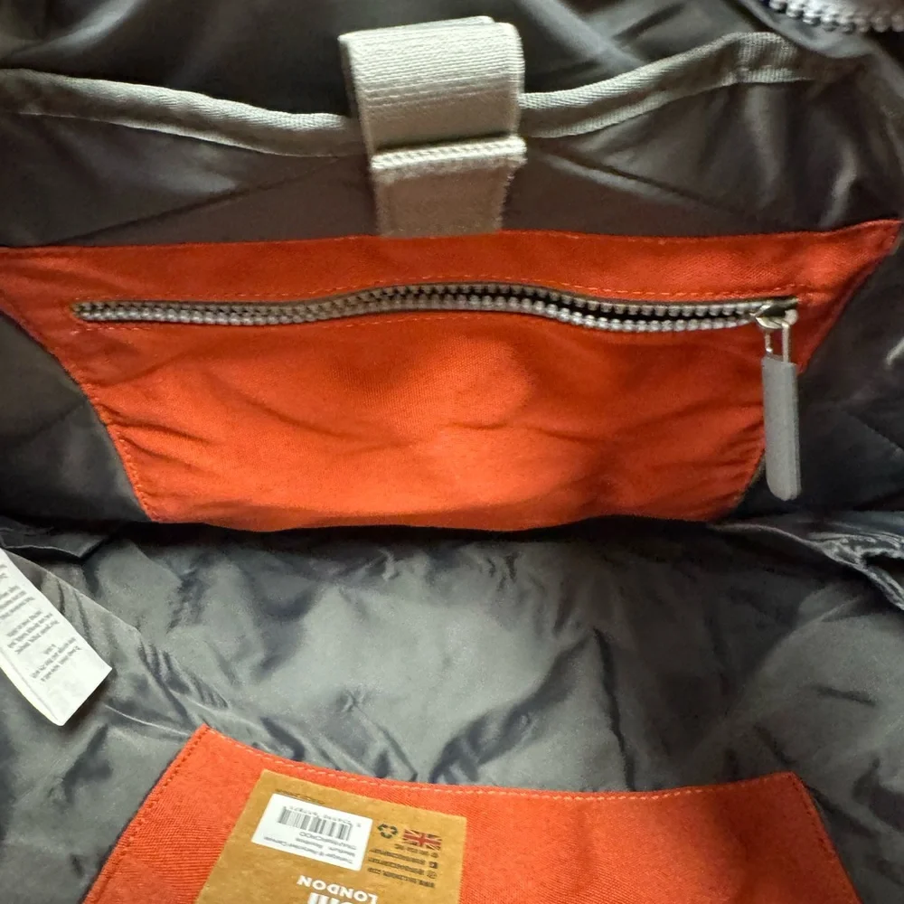 ORI London TRAFALGAR TOTE IN ROOIBOS - Picture 8 of 12